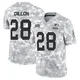 Men's AJ Dillon Arctic Camo Limited 2024 Salute to Service Football Jersey