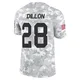 Men's AJ Dillon Arctic Camo Limited 2024 Salute to Service Football Jersey