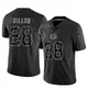 Men's AJ Dillon Black Limited Reflective Football Jersey