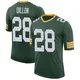 Men's AJ Dillon Green Limited Classic Football Jersey