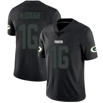 Men's Alex McGough Black Impact Limited Football Jersey