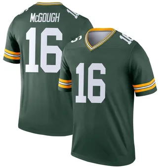 Men's Alex McGough Green Legend Football Jersey