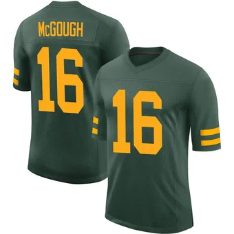 Men's Alex McGough Green Limited Alternate Vapor Football Jersey