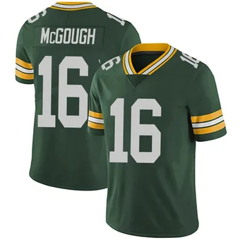 Men's Alex McGough Green Limited Team Color Vapor Untouchable Football Jersey