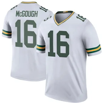 Men's Alex McGough White Legend Color Rush Football Jersey