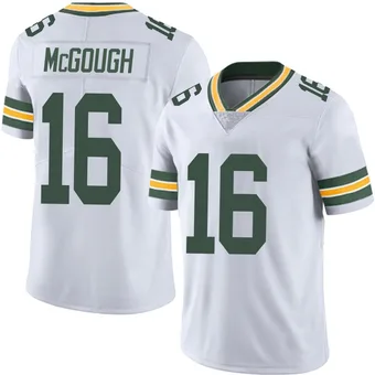 Men's Alex McGough White Limited Vapor Untouchable Football Jersey