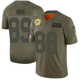 Men's Ben Sims Camo Limited 2019 Salute to Service Football Jersey