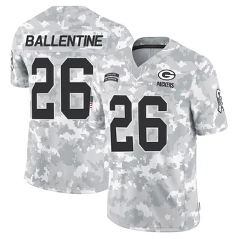 Men's Corey Ballentine Arctic Camo Limited 2024 Salute to Service Football Jersey