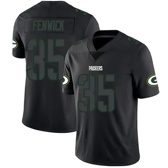 Men's Deshaun Fenwick Black Impact Limited Football Jersey