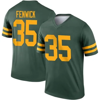 Men's Deshaun Fenwick Green Legend Alternate Football Jersey