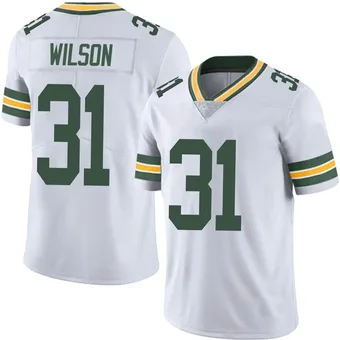 Men's Emanuel Wilson White Limited Vapor Untouchable Football Jersey