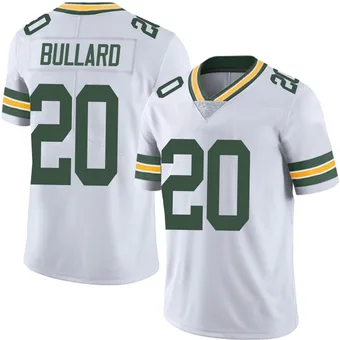 Men's Javon Bullard White Limited Vapor Untouchable Football Jersey