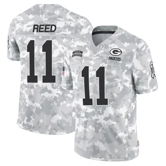 Men's Jayden Reed Arctic Camo Limited 2024 Salute to Service Football Jersey