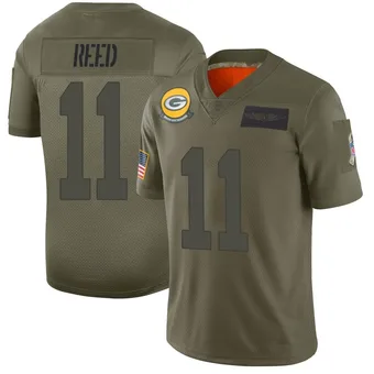 Men's Jayden Reed Camo Limited 2019 Salute to Service Football Jersey