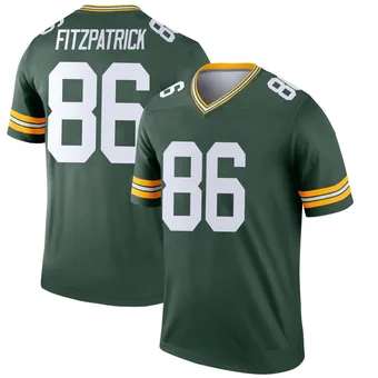 Men's John FitzPatrick Green Legend Football Jersey