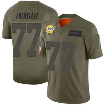 Men's Jordan Morgan Camo Limited 2019 Salute to Service Football Jersey