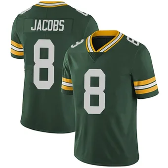 Men's Josh Jacobs Green Limited Team Color Vapor Untouchable Football Jersey