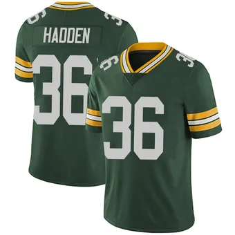 Men's Kamal Hadden Green Limited Team Color Vapor Untouchable Football Jersey