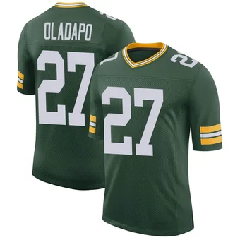 Men's Kitan Oladapo Green Limited Classic Football Jersey