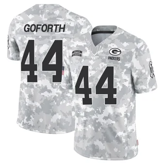 Men's Ralen Goforth Arctic Camo Limited 2024 Salute to Service Football Jersey