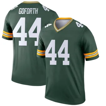 Men's Ralen Goforth Green Legend Football Jersey