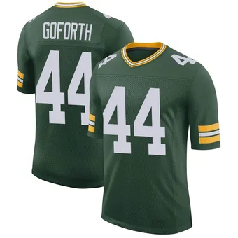 Men's Ralen Goforth Green Limited Classic Football Jersey