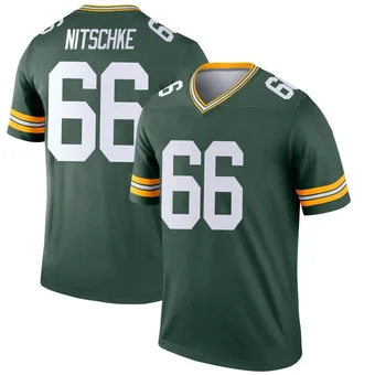 Men's Ray Nitschke Green Legend Football Jersey