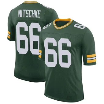 Men's Ray Nitschke Green Limited Classic Football Jersey