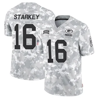 Men's Rory Starkey Arctic Camo Limited 2024 Salute to Service Football Jersey