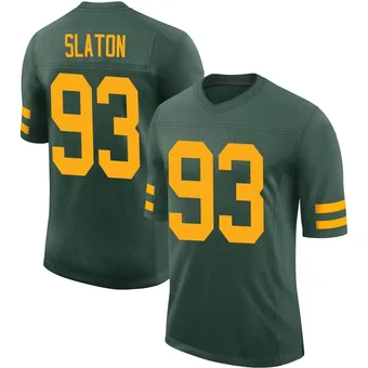 Men's T.J. Slaton Green Limited Alternate Vapor Football Jersey