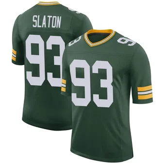 Men's T.J. Slaton Green Limited Classic Football Jersey