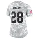 Women's AJ Dillon Arctic Camo Limited 2024 Salute to Service Football Jersey