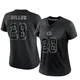 Women's AJ Dillon Black Limited Reflective Football Jersey