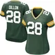 Women's AJ Dillon Green Game Team Color Football Jersey