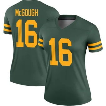 Women's Alex McGough Green Legend Alternate Football Jersey