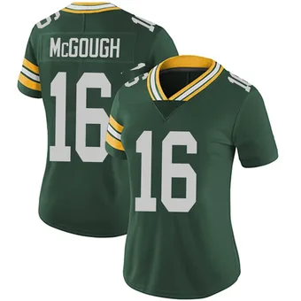 Women's Alex McGough Green Limited Team Color Vapor Untouchable Football Jersey