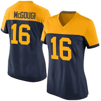 Women's Alex McGough Navy Game Alternate Football Jersey