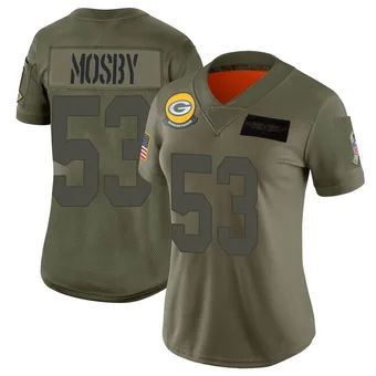 Women's Arron Mosby Camo Limited 2019 Salute to Service Football Jersey