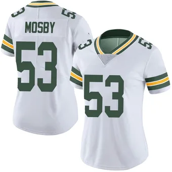 Women's Arron Mosby White Limited Vapor Untouchable Football Jersey