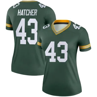 Women's Broughton Hatcher Green Legend Football Jersey