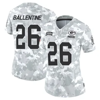 Women's Corey Ballentine Arctic Camo Limited 2024 Salute to Service Football Jersey