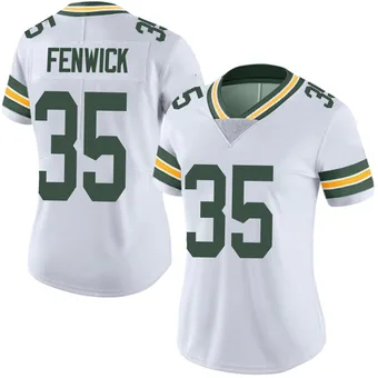 Women's Deshaun Fenwick White Limited Vapor Untouchable Football Jersey