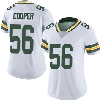 Women's Edgerrin Cooper White Limited Vapor Untouchable Football Jersey