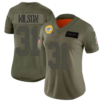 Women's Emanuel Wilson Camo Limited 2019 Salute to Service Football Jersey