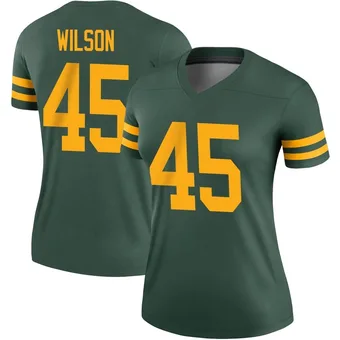 Women's Eric Wilson Green Legend Alternate Football Jersey