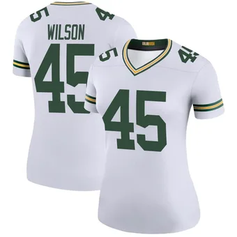 Women's Eric Wilson White Legend Color Rush Football Jersey