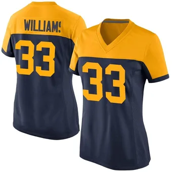 Women's Evan Williams Navy Game Alternate Football Jersey