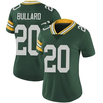 Women's Javon Bullard Green Limited Team Color Vapor Untouchable Football Jersey