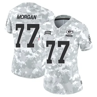 Women's Jordan Morgan Arctic Camo Limited 2024 Salute to Service Football Jersey