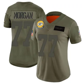 Women's Jordan Morgan Camo Limited 2019 Salute to Service Football Jersey